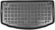 ACI KIA Picanto 2011->2015 Rubber Boot Tray with Anti-Slip Treatment, Black - Boot Tray