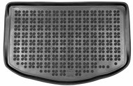 ACI KIA Soul 2014->Rubber Boot Tray with Anti-Slip Treatment, Black - Boot Tray