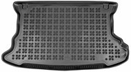 ACI KIA Sportage 2004->2008 Rubber Boot Tray with Anti-Slip Treatment, Black - Boot Tray