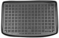 ACI KIA Venga 2009->Rubber Boot Tray with Anti-Slip Treatment, Black (Lower Luggage Compartment) - Boot Tray