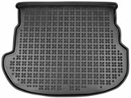 ACI MAZDA 6, 2002-> Rubber Boot Tray with Anti-Slip Treatment, Black (HB) - Boot Tray