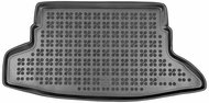 ACI NISSAN Juke 2010->2014 Rubber Boot Tray with Anti-Slip Treatment, Black - Boot Tray