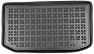 ACI NISSAN Micra 2010->2013 Rubber Boot Tray with Anti-Slip Treatment, Black - Boot Tray