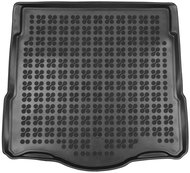 ACI NISSAN X-Trail 2013->Rubber Boot Tray with Anti-Slip Treatment, Black (Lower Luggage Compartment) - Boot Tray