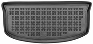 ACI OPEL Agila 2008->2015 Rubber Boot Tray with Anti-Slip Treatment, Black - Boot Tray