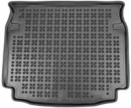 ACI OPEL Signum 2003->2005 Rubber Boot Tray with Anti-Slip Treatment, Black - Boot Tray
