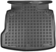ACI OPEL Vectra 2002->2005 Rubber Boot Tray with Anti-Slip Treatment, Black (HB) - Boot Tray