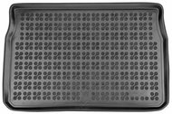ACI PEUGEOT 208, 2012->2015 Rubber Boot Tray with Anti-Slip Treatment, Black (GTI) - Boot Tray