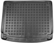 ACI PORSCHE CAYENNE 2010->2015 Rubber Boot Tray with Anti-Slip Treatment, Black - Boot Tray