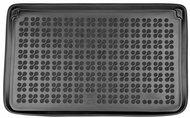 ACI RENAULT Captur 2013->Rubber Boot Tray with Anti-Slip Treatment, Black (Upper Luggage Compartment) - Boot Tray