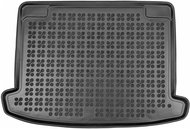 ACI RENAULT Koleos 2008->Rubber Boot Tray with Anti-Slip Treatment, Black - Boot Tray