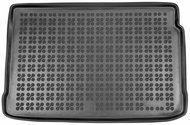 ACI RENAULT Mégane 2002->2006 Rubber Boot Tray with Anti-Slip Treatment, Black (HB) - Boot Tray