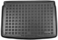 ACI RENAULT Mégane 2014->2015 Rubber Boot Tray with Anti-Slip Treatment, Black (HB) - Boot Tray