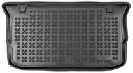ACI RENAULT Twingo 2014-> Rubber Boot Tray with Anti-Slip Treatment, Black - Boot Tray