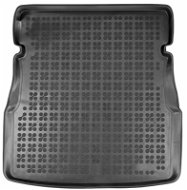 ACI TESLA S 2013-> Rubber Boot Tray with Anti-Slip Treatment, Black (Rear Luggage Compartment) - Boot Tray