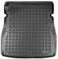 ACI TESLA S 2013-> Rubber Boot Tray with Anti-Slip Treatment, Black (Rear Luggage Compartment) - Boot Tray