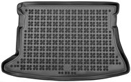 ACI TOYOTA Auris 2007->2010 Rubber Boot Tray with Anti-Slip Treatment, Black (HB) - Boot Tray