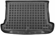 ACI TOYOTA Corolla Verso 2004->2007 Rubber Boot Tray with Anti-Slip Treatment, Black - Boot Tray