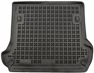 ACI TOYOTA Land Cruiser 200, 2008-> Rubber Boot Tray with Anti-Slip Treatment, Black - Boot Tray