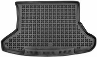 ACI TOYOTA Prius 2009->2012 Rubber Boot Tray with Anti-Slip Treatment, Black - Boot Tray