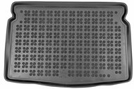 ACI VW GOLF SPORTSVAN 2014->Rubber Boot Tray with Anti-Slip Treatment, Black (Lower Luggage Compartment) - Boot Tray
