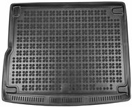 ACI VW TOUAREG 2010->2014 Rubber Boot Tray with Anti-Slip Treatment, Black (5 Seats) - Boot Tray