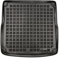 ACI AUDI A4 2007-2012 Rubber Boot Tray with Anti-Slip Treatment, Black (Estate) - Boot Tray