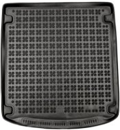 ACI AUDI A6 2011-> Rubber Boot Tray with Anti-Slip Treatment, Black (Estate) - Boot Tray