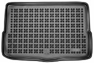 ACI RENAULT Kadjar 15 – gumová vložka čierna do kufra s protišmykovou úpravou (spodné dno batožinového priestoru) - Vaňa do kufra