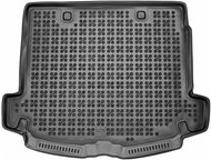 ACI RENAULT Mégane 2002->2006 Rubber Boot Tray with Anti-Slip Treatment, Black (Estate) - Boot Tray
