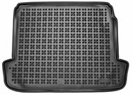 ACI RENAULT Mégane 2002->2006 Rubber Boot Tray with Anti-Slip Treatment, Black (Sedan) - Boot Tray