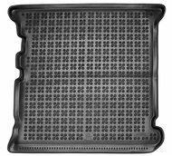 ACI VW Sharan 1995->2000 Rubber Boot Tray with Anti-Slip Treatment, Black (5 Seats) - Boot Tray