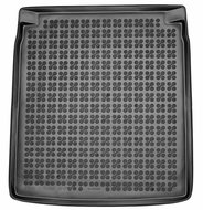 ACI VW PASSAT 2005->2010 Rubber Boot Tray with Anti-Slip Treatment, Black (Sedan) - Boot Tray
