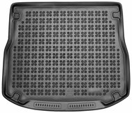 ACI VOLVO S40, 01/2004->2007 Rubber Boot Tray with Anti-Slip Treatment, Black (Sedan) - Boot Tray