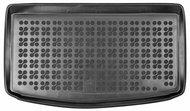 ACI KIA Stonic 2017-> Rubber Boot Tray with Anti-Slip Treatment, Black (Lower Luggage Compartment) - Boot Tray