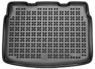 ACI VW TIGUAN 2016-> Rubber Boot Tray with Anti-Slip Treatment, Black (Lower Luggage Compartment) - Boot Tray