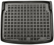 ACI SEAT Ateca 2016-> Rubber Boot Tray with Anti-Slip Treatment, Black (Upper Luggage Compartment) - Boot Tray