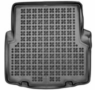ACI BMW 3, 1998->2001 Rubber Boot Tray with Anti-Slip Treatment, Black (Sedan) - Boot Tray