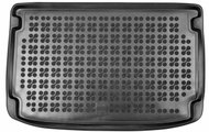 ACI KIA Stonic 2017-> Rubber Boot Tray with Anti-Slip Treatment (Upper Luggage Compartment) - Boot Tray