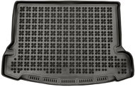 ACI NISSAN X-Trail 2013-> Rubber Boot Tray with Anti-Slip Treatment, Black (7 Seats) - Boot Tray