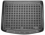 ACI RENAULT Koleos 2016-> Rubber Boot Tray with Anti-Slip Treatment, Black - Boot Tray