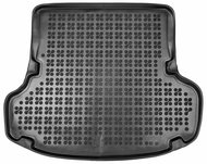 ACI KIA Stinger 2017-> Rubber Boot Tray with Anti-Slip Treatment, Black - Boot Tray