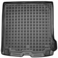ACI VOLVO S90, 2016-> Rubber Boot Tray with Anti-Slip Treatment, Black - Boot Tray