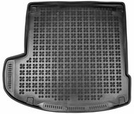 ACI OPEL Insignia 2017-> Rubber Boot Tray with Anti-Slip Treatment, Black (Estate) - Boot Tray