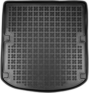 ACI AUDI A5 2016-> Rubber Boot Tray with Anti-Slip Treatment, Black (Coupe) - Boot Tray