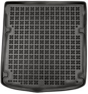 ACI AUDI A6 2011-> Rubber Boot Tray with Anti-Slip Treatment, Black (Sedan) - Boot Tray