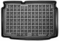 ACI VW POLO 2009->2014 Rubber Boot Tray with Anti-Slip Treatment, Black (Lower Luggage Compartment) - Boot Tray