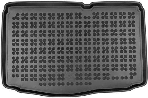 ACI HYUNDAI i20, 14 - Rubber Boot Tray with Anti-Slip Treatment, Premium/Comfort (Lower) - Boot Tray - Main image