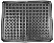 ACI CITROEN C4 Picasso 2013-> Rubber Boot Tray with Anti-Slip Treatment, Black (Version with Space-Saver Wheel) - Boot Tray