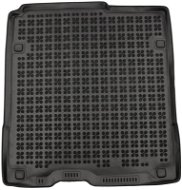 ACI FORD Transit Connect 13- Rubber Boot Tray with Anti-Slip Treatment, Black (5 Seats) - Boot Tray